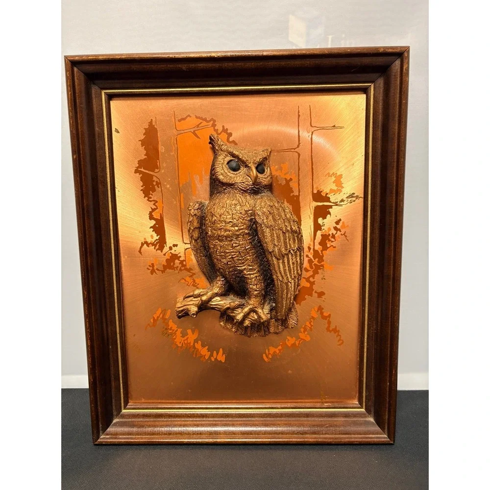 N/A vintage owl